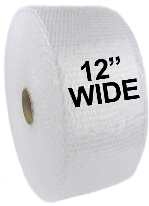 3/16" Bubble Rolls (12" WIDE)  450ft per roll (Small Bubbles) NEW LONGER ROLL!