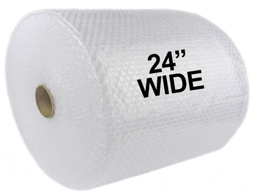 3/16" Bubble Rolls (24" WIDE) 225ft per roll (Small Bubbles)