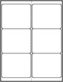 Avery 5164 Compatible Shipping Labels (Inkjet or Laser) 6up (4"x3 1/3") Avery 5164 Compatible Shipping Labels (Inkjet or Laser) 6up (4"x3 1/3")