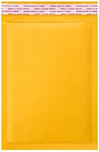 Size #6 (12.5"x18" Interior) Kraft Bubble Mailers with Peel-N-Seal Size #6 (12.5"x18" Interior) Kraft Bubble Mailers with Peel-N-Seal