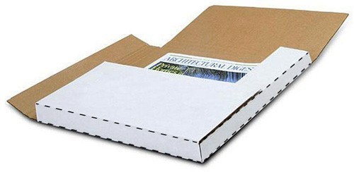 Corrugated LP Mailer (Variable Depth) 12.5"x12.5" Corrugated LP Mailer (Variable Depth) 12.5"x12.5"