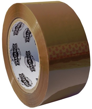 3"x110Y DuraTape® Tan Carton Sealing Tape