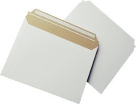 Lightweight Rigid Mailer w/ Self Seal (12.5"x9.5" Interior) Lightweight Rigid Mailer w/ Self Seal (12.5"x9.5" Interior)