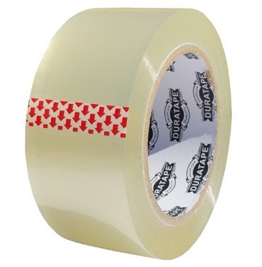 2"x110Y Dura Tape Clear Carton Sealing Tape