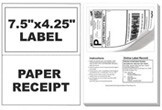 ClickNShip Shipping Label & Paper Receipt