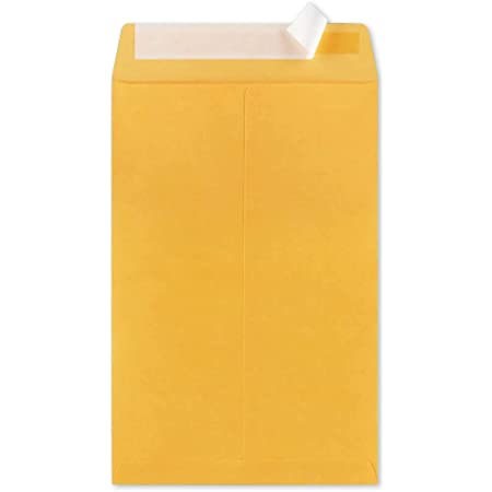 Size #2 (9"x12" Interior) Kraft GOLD Envelopes with Self Seal (No bubble lining) Size #2 (9"x12" Interior) Kraft GOLD Envelopes with Self Seal (No bubble lining)