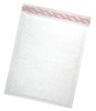 Size #1 (7.25"x11" Interior) Kraft White Bubble Mailers with Peel-N-Seal