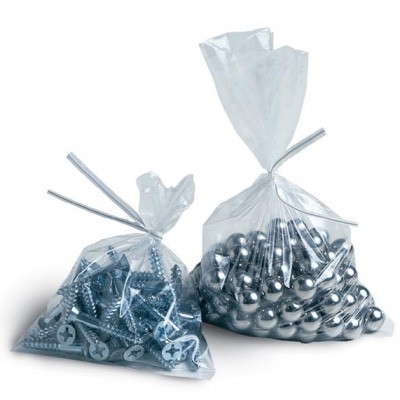 Clear 2mil Poly Bags (10"x15") Clear 2mil Poly Bags (10"x15")