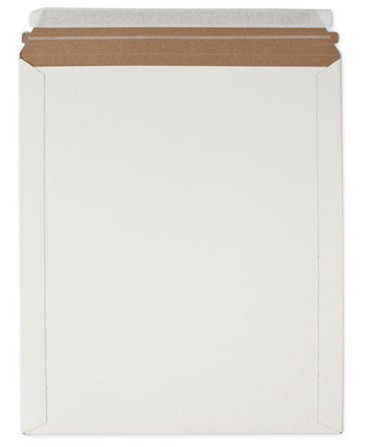 Rigid Mailer w/ Self Seal (12.75"x15" Exterior)