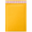 Size #0 (6.5"x9" Interior) Kraft Bubble Mailers with Peel-N-Seal