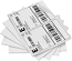 2 Per Page Paypal ClickNShip Shipping Labels (Each Label 8.5"x5.5") 