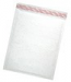 Size #0 (6.5"x9" Interior) Kraft White Bubble Mailers with Peel-N-Seal