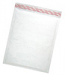 Size #000 (4.25"x7" Interior) Kraft White Bubble Mailers with Peel-N-Seal