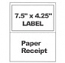 ClickNShip Shipping Label & Paper Receipt