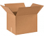 8x6x4 Corrugated Shipping Box  
