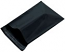 Size #1 (6"x9" Interior) Black Poly Mailer Bag (No bubble lining)