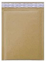 Size #2 (8.5"x11" Interior) Kraft Brown Bubble Mailer with Peel-N-Seal