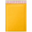 Size #00 (5"x9" Interior) Kraft Bubble Mailers with Peel-N-Seal