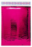 Size #0 (6.5"x9" Interior) Glamour Hot Pink Bubble Mailers with Peel-N-Seal