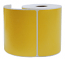 Zebra YELLOW 4"x6" Direct Thermal Shipping Labels (250 per roll) 