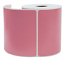 Zebra PINK 4"x6" Direct Thermal Shipping Labels (250 per roll)