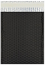 Size #4 (9.5"x13.5" Interior) Metallic Matt Black Bubble Mailer (Heavy Style) with Peel-N-Seal 