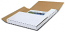 Corrugated LP Mailer (Variable Depth) 12.5"x12.5" 