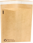 Size #0 (6.5x9) All Paper Padded Mailer with Self Seal ( Paper Bubbles ) Biodegradable