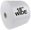 3/16" Bubble Rolls (18" WIDE) 300ft per roll (Small Bubbles)