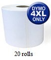 Dymo 4x6 Direct Thermal Adhesive Labels (1744907 compatible)