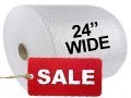 3/16" Bubble Rolls (24" WIDE) 225ft per roll (Small Bubbles)