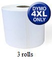 Dymo 4x6 Direct Thermal Adhesive Labels (1744907 compatible)