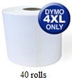 Dymo 4x6 Direct Thermal Adhesive Labels (1744907 compatible)