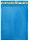 Size #0 (6.5"x9" Interior) Blue POLY Bubble Mailers with Peel-N-Seal (SMOOTH SURFACE)