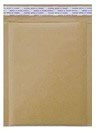 Size #00 (5"x9" Interior) Kraft Brown Bubble Mailers with Peel-N-Seal