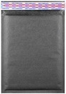 Size #5 (10.5x14.75" Interior) Kraft Black PAPER Bubble Mailers with Peel-N-Seal 