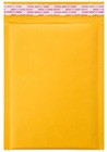 Size #0 (6.5"x9" Interior) Kraft Bubble Mailers with Peel-N-Seal