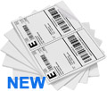 2 Per Page Paypal ClickNShip Shipping Labels (Each Label 8.5"x5.5") 