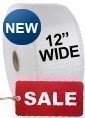 3/16" Bubble Rolls (12" WIDE)  450ft per roll (Small Bubbles) NEW LONGER ROLL!