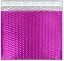  (11x9 inner) Metallic Magenta Bubble Mailer with Self Seal (SIDE OPENER)