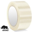 2"x110Y RHINO TAPE Clear Carton Sealing Tape (2.0 mil)