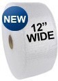 3/16" Bubble Rolls (12" WIDE)  450ft per roll (Small Bubbles) NEW LONGER ROLL!