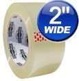 2"x110Y Dura Tape Clear Carton Sealing Tape