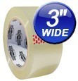 3"x110Y DuraTape® Clear Carton Sealing Tape