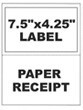 ClickNShip Shipping Label & Paper Receipt
