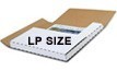 Corrugated LP Mailer (Variable Depth) 12.5"x12.5" 