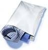 Size #6 (14.5"x19" Interior) White Poly Mailer Bag (No bubble lining)
