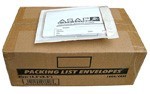 4.5"x5.5" Small Packing List Envelopes