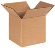 6x4x4 Corrugated Shipping Box