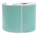 Zebra Light Blue 4"x6" Direct Thermal Shipping Labels (250 per roll) 